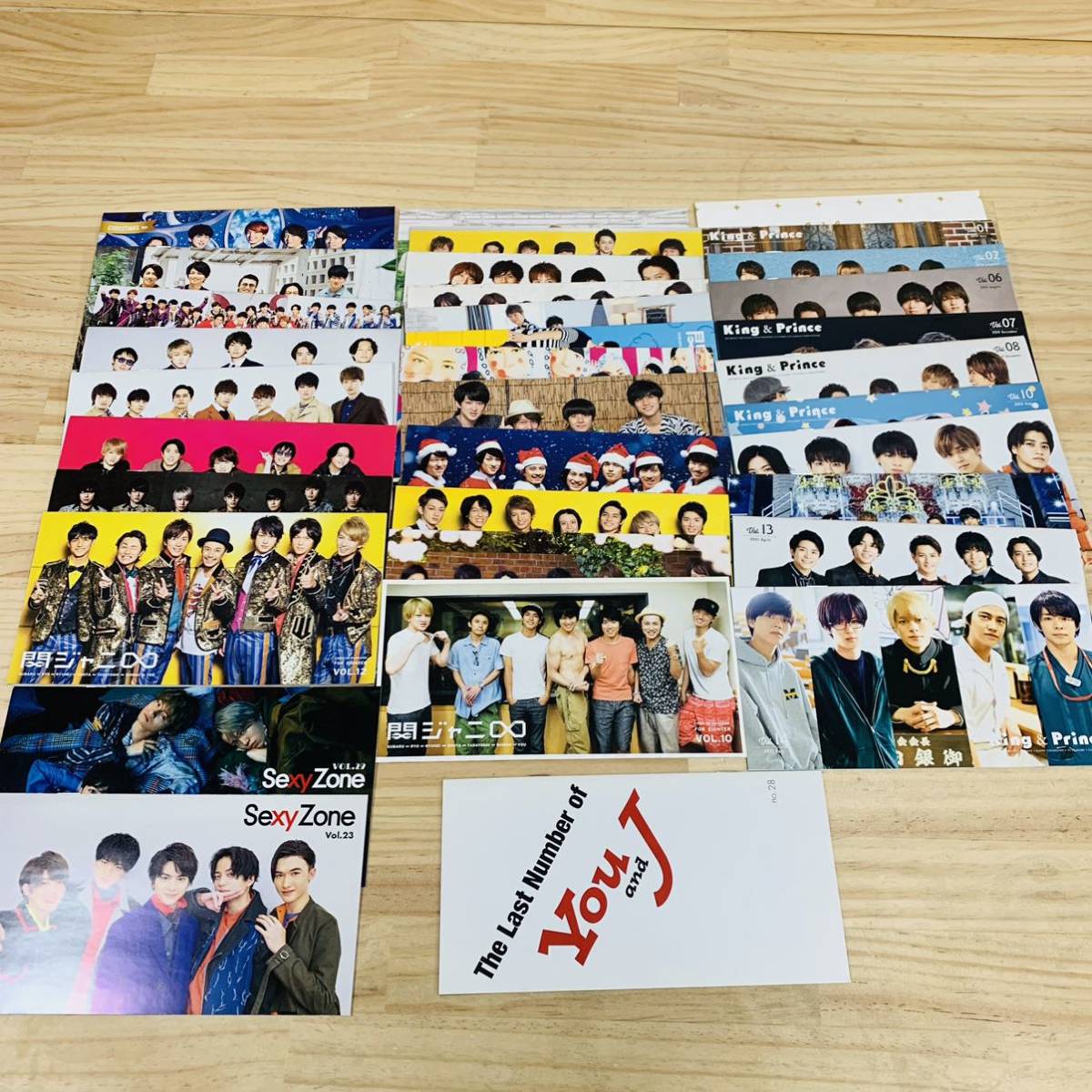嵐 会報 No.1～No.30｜タレントグッズ