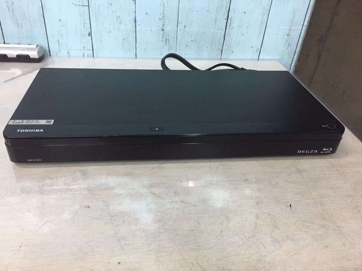 新品 TOSHIBA DBR-W1008，HDD BD再生OK，本体のみ 100s(東芝)｜売買されたオークション情報、yahooの商品情報をアーカイブ公開 - オークファン 東芝