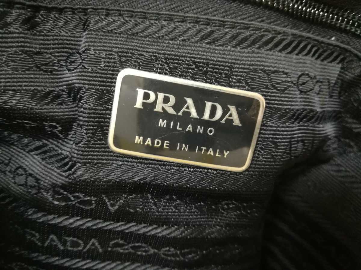PRADA プラダ ショルダーバッグ レザー ブラック 黒 (プラダ) ショルダー 公式通販 サフィアーノレザー - 2way バッグ ハンドバッグ | レディース