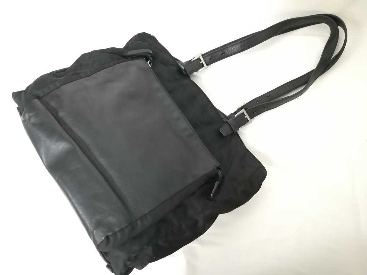 PRADA プラダ ショルダーバッグ レザー ブラック 黒 (プラダ) ショルダー 公式通販 サフィアーノレザー - 2way バッグ ハンドバッグ | レディース