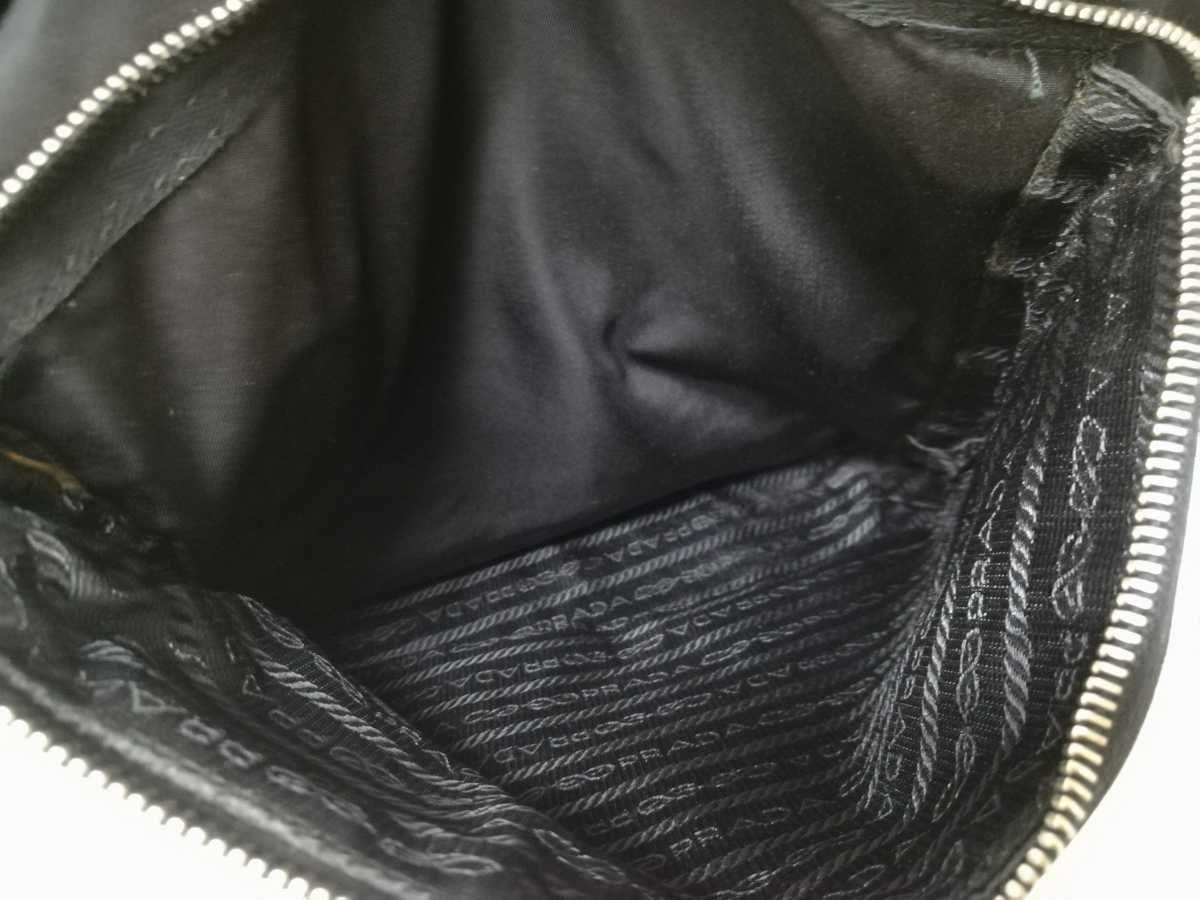 PRADA プラダ ショルダーバッグ レザー ブラック 黒 (プラダ) ショルダー 公式通販 サフィアーノレザー - 2way バッグ ハンドバッグ | レディース