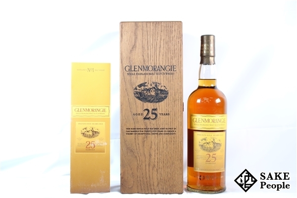グレンモーレンジ | モーレンジ(Glenmorangie)|25年 旧ボトル|ハード