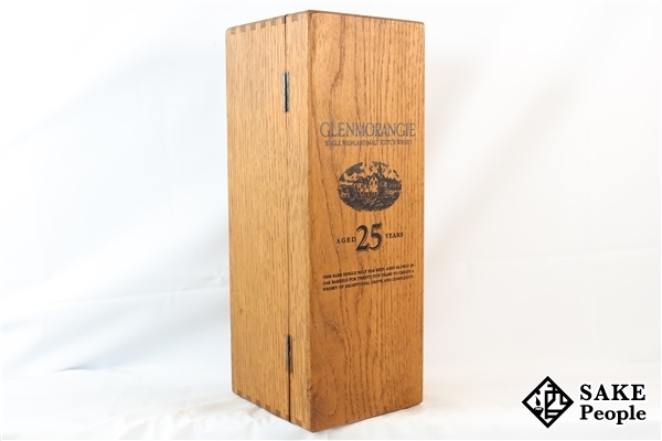 グレンモーレンジ | モーレンジ(Glenmorangie)|25年 旧ボトル|ハード