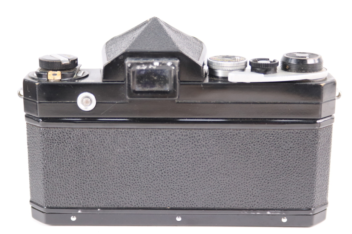 F アイレベル ニコン Nikon ブラック ボディ 一眼レフ フィルムカメラ