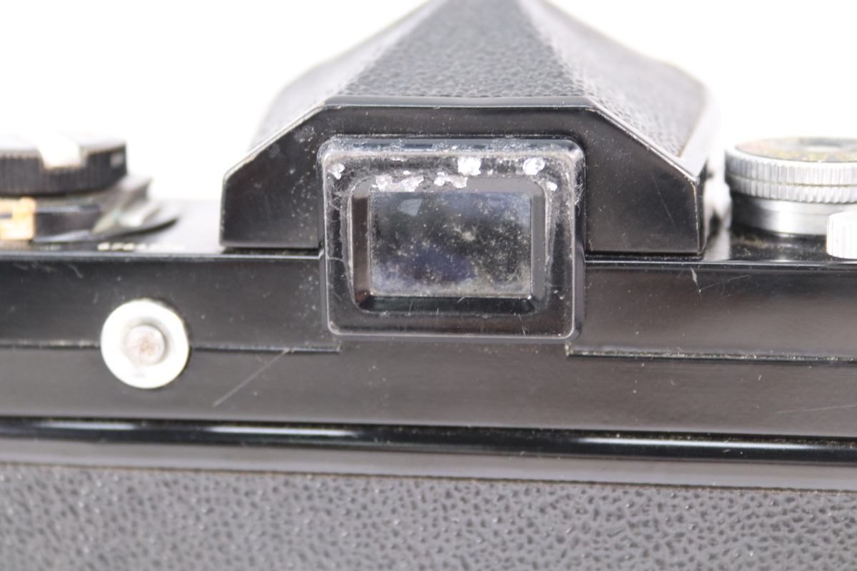 F アイレベル ニコン Nikon ブラック ボディ 一眼レフ フィルムカメラ