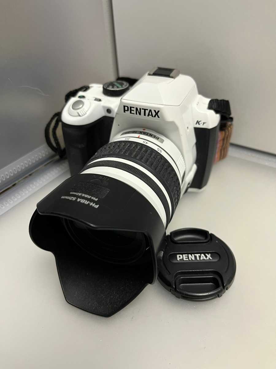 ペンタックス PENTAX K-r ダブルズームキット [ホワイト] 価格比較