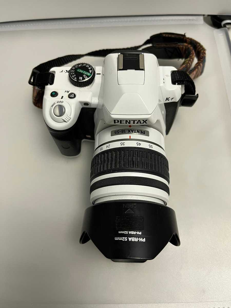 ペンタックス PENTAX K-r ダブルズームキット [ホワイト] 価格比較