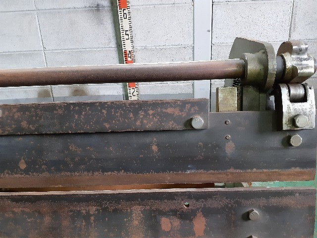 【1円スタート！】 手動式 プレス切断機 シャーリング 建築板金切断機_3