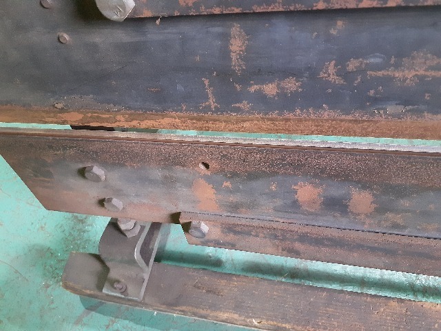 【1円スタート！】 手動式 プレス切断機 シャーリング 建築板金切断機_7