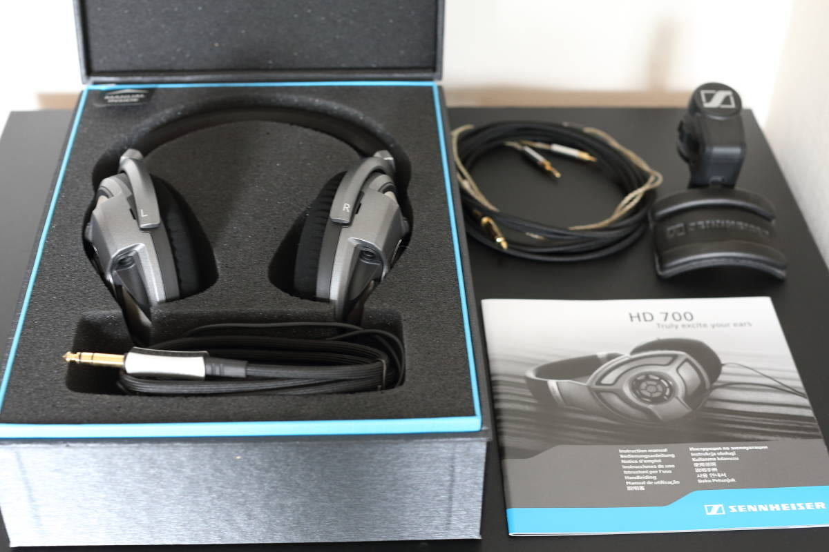 HD 0 Sennheiser ヘッドホン SENNHEISER Stereo おまけバランス
