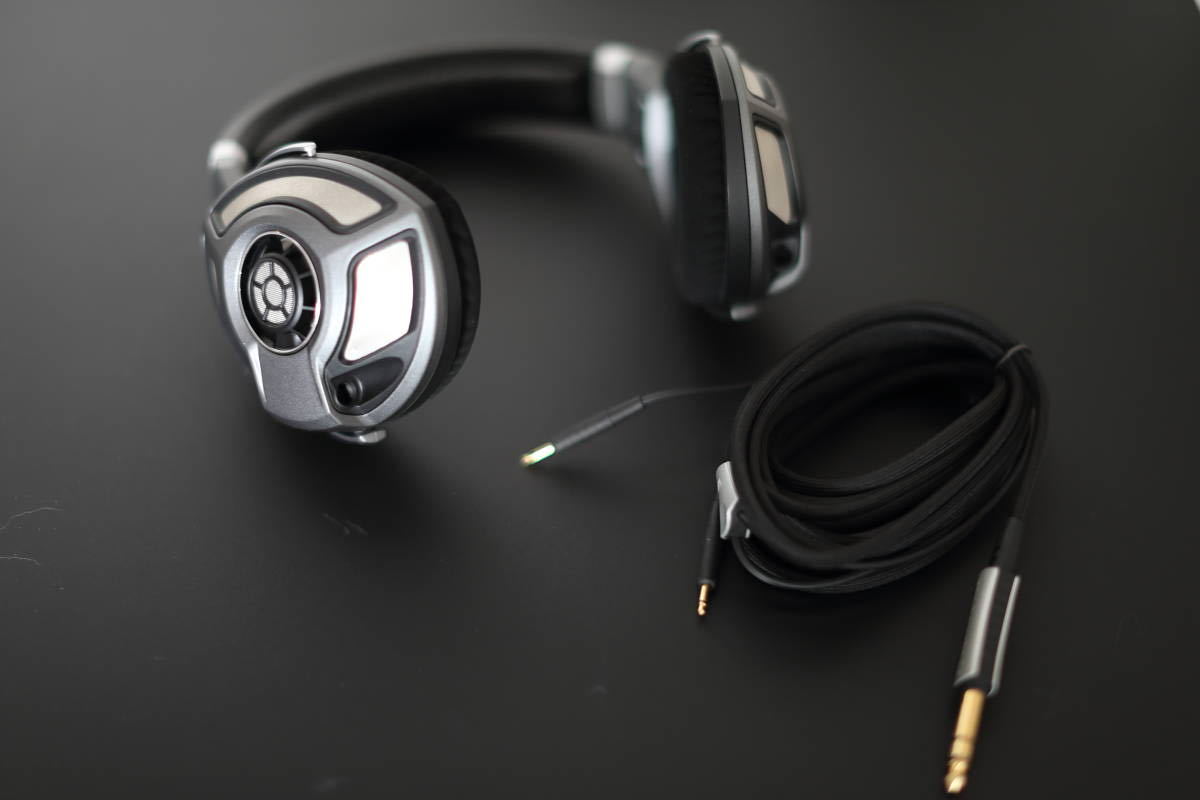 HD 0 Sennheiser ヘッドホン SENNHEISER Stereo おまけバランス
