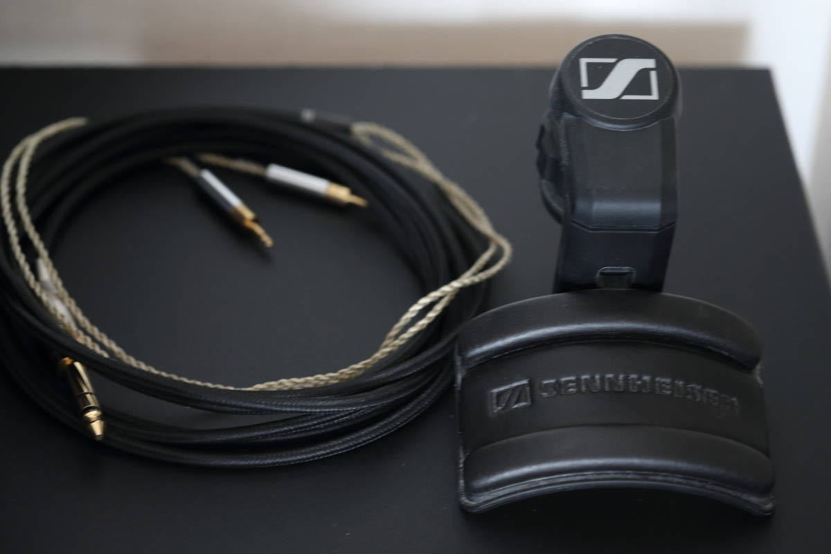 HD 0 Sennheiser ヘッドホン SENNHEISER Stereo おまけバランス