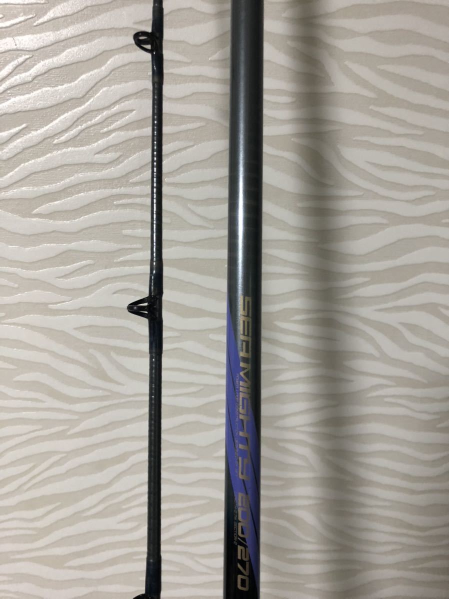 SEAMIGHTY 200号ー270未使用品！ 今後二度と出ない美品です！ NFT SEA MIGHTY シーマイティ 200-270 良品 【公式通販】