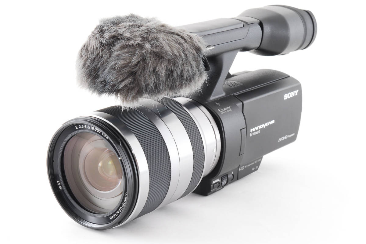 ☆極上品☆ SONY ソニー NEX-VG20H レンズキット 付属品多数 レンズ