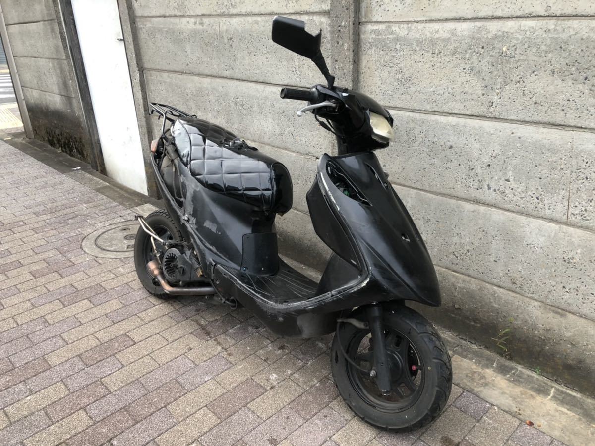 スズキ | K9 アドレスV125 原付市場 藤沢市の原付専門店 ホワイト 
