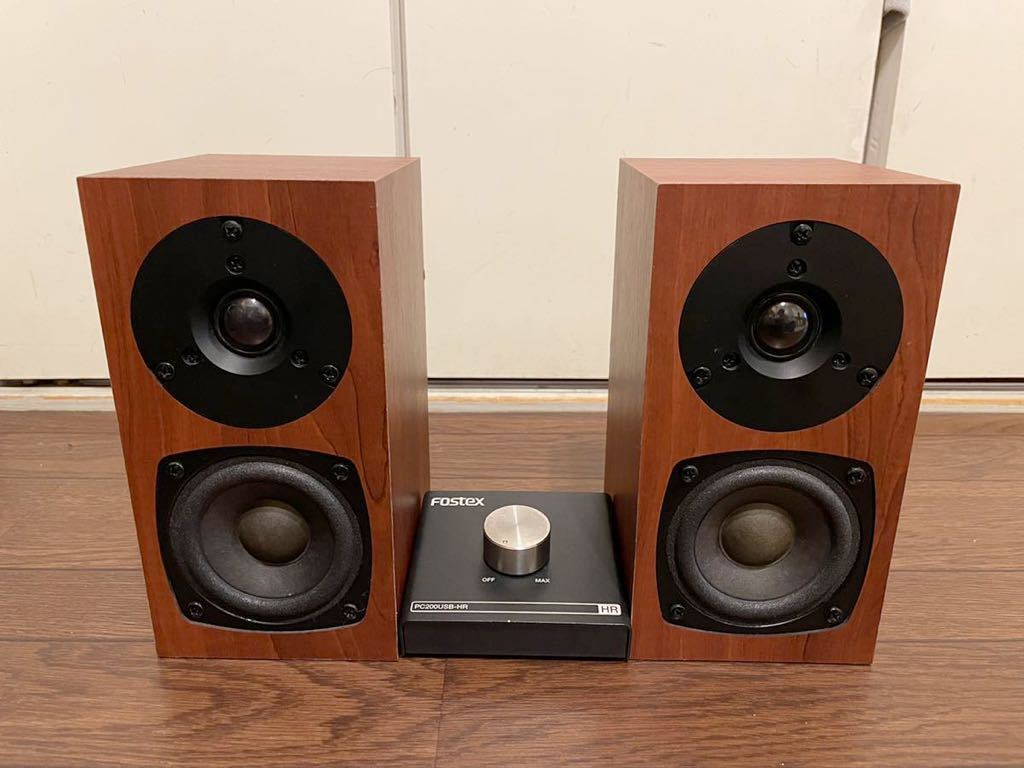 P802-S FOSTEX Fostex(フォステクス) かんすぴ ハイレゾ対応 PC200USB