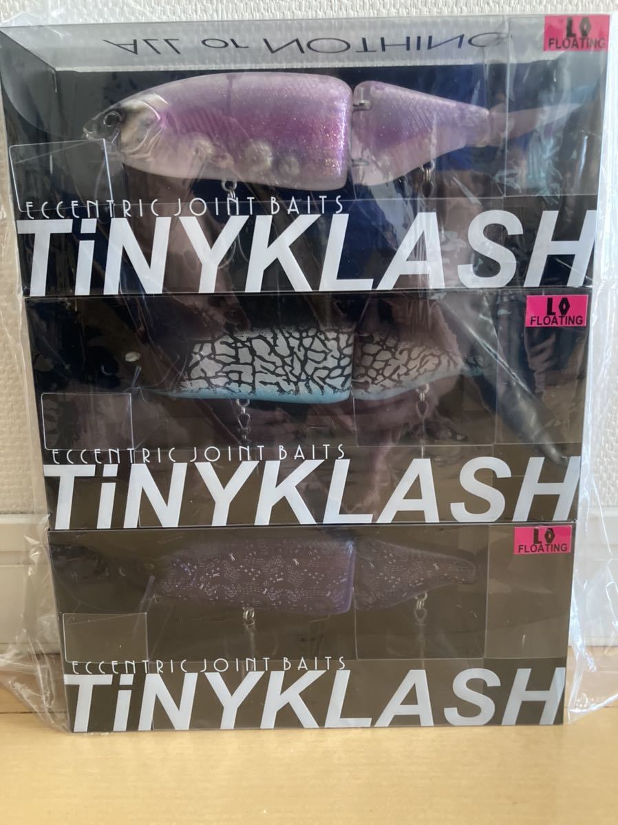 1円スタート！DRT タイニークラッシュ 3Pセット デンハム TOKYO