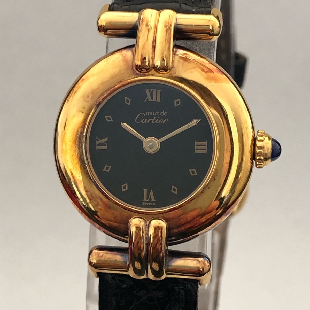  CARTIER カルティエ マストコリゼ ヴェルメイユ 925 クォーツ 稼働品 時計 箱付き 腕時計(カルティエ)｜売買されたオークション情報、yahooの商品情報をアーカイブ公開 - オークファン その他