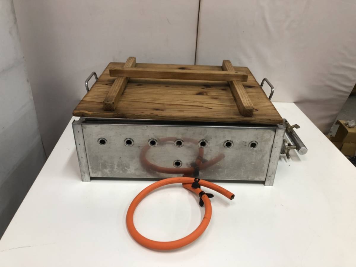 【中古】大阪引取歓迎　おでん鍋　ガス機器　屋台　飲食店　居酒屋　料理　厨房機器　キッチン用品　和食【STKL061】