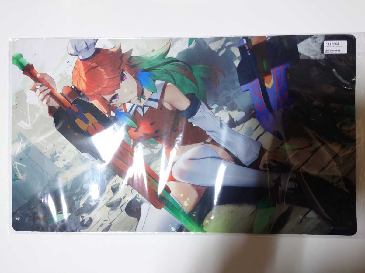 ホロライブ 小鳥遊キアラ 誕生日記念2021 ラバーマット プレイマット