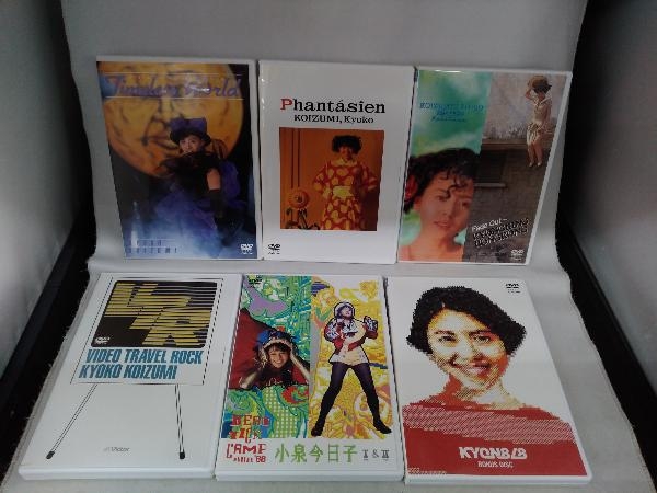 DVD6枚組 小泉今日子 KYON8(ボックス、Disk6、7欠品) KYOKO KOIZUMI