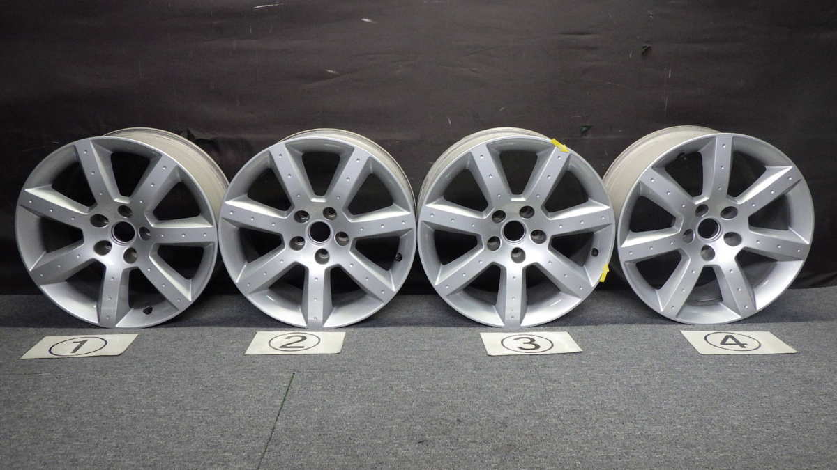 Z33 フェアレディZ 後期 日産 純正 ホイール 18インチ +30 - 18×8J 2本