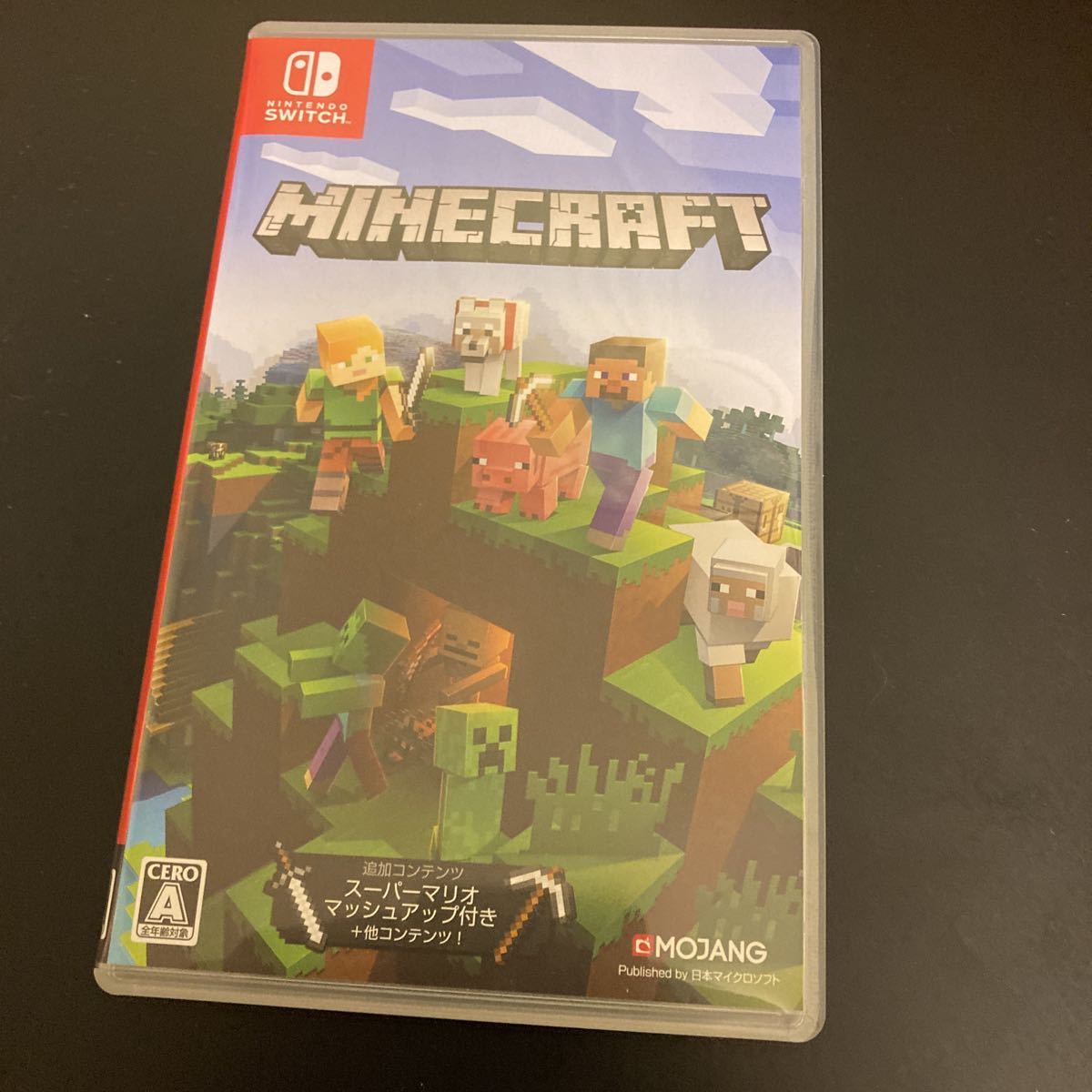 Minecraft Switch Nintendo マインクラフト : Switch版 - (マイン