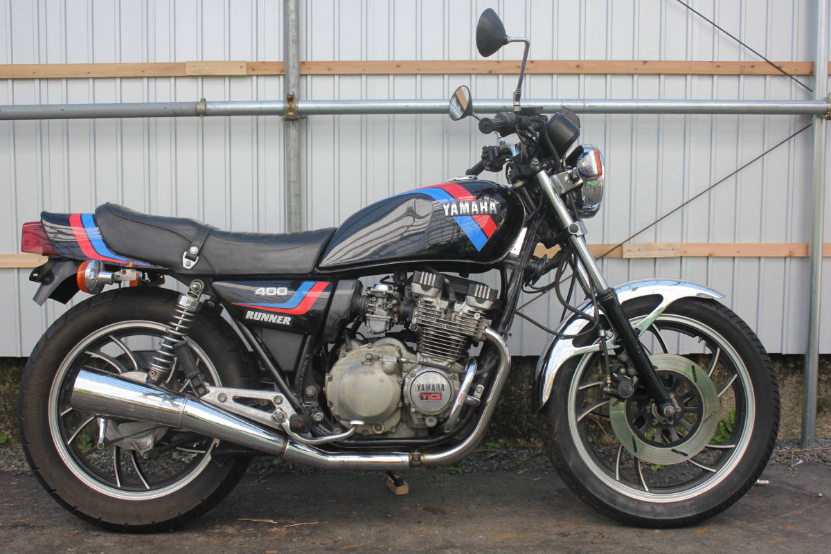 静岡市 XJ400 極上 絶好調 仕上げベース Z2 Z750RS GS400 CB400F