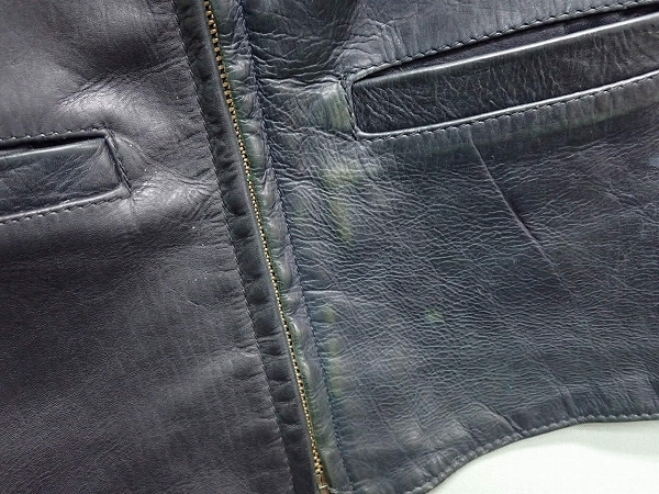 The Transatlantic Clothing レザーベスト・S△エアロレザー前身
