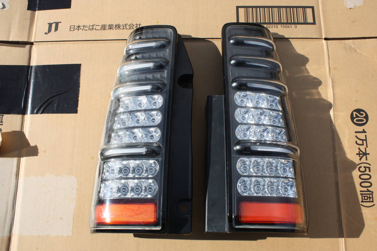 エムブロ JB23 テールランプ(ジャンク) jb23ジムニー用 エムブロLED