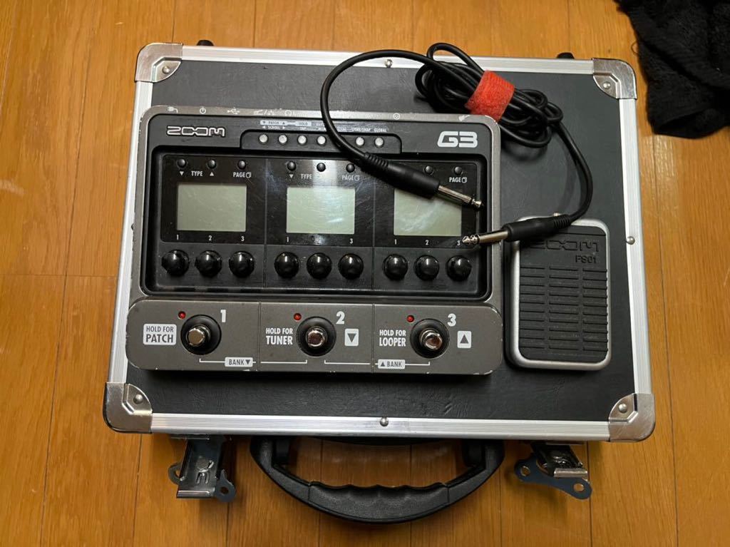 G3 ZOOM マルチエフェクター Expression with マルチエフェクター