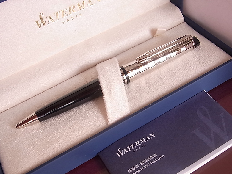 WATERMAN】 ウォーターマン エキスパート デラックス ボールペン