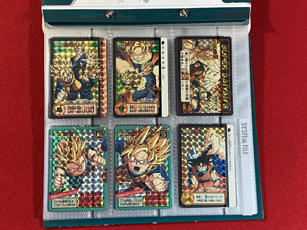 カードダス ドラゴンボール ドラゴンボールZ データカードダス2