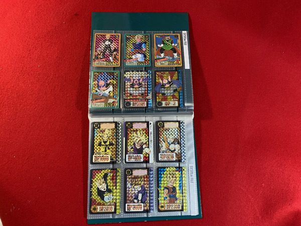 カードダス ドラゴンボール ドラゴンボールZ データカードダス2
