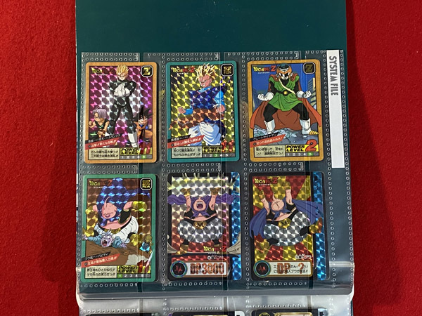 カードダス ドラゴンボール ドラゴンボールZ データカードダス2