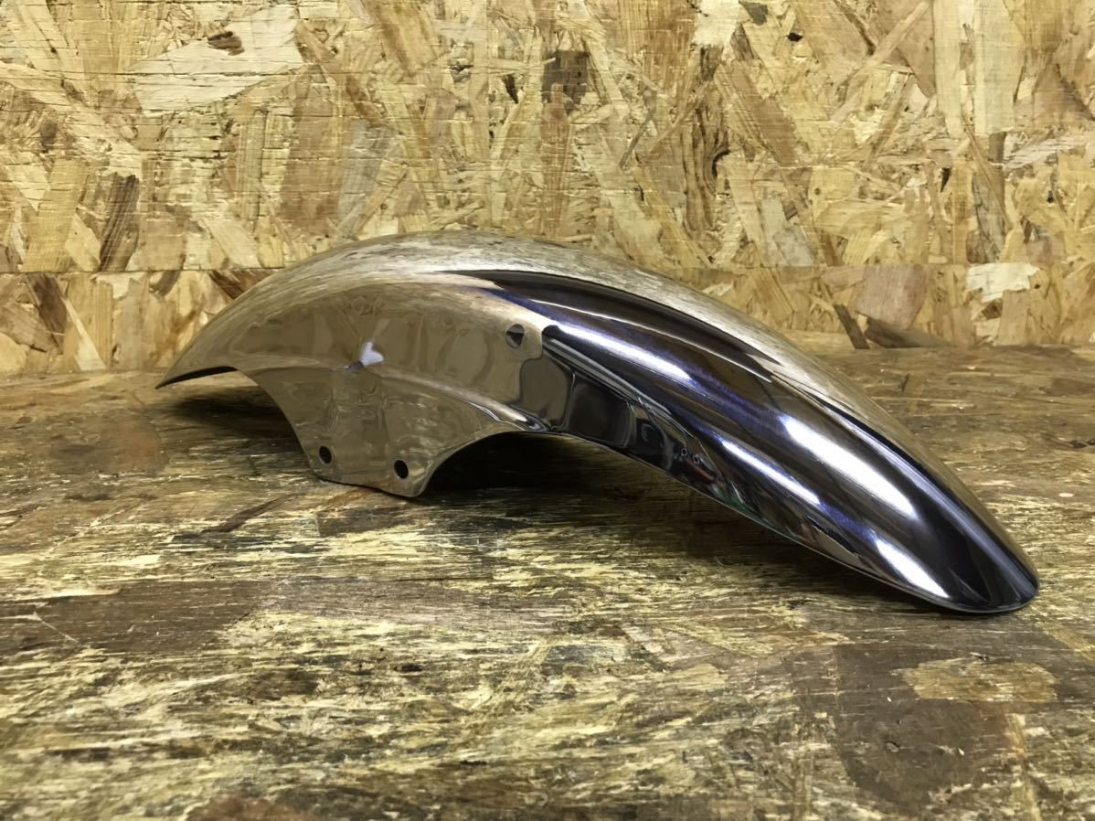 格安，高品質 A40# 8 KZ1000A フロントフェンダー メッキ ショート