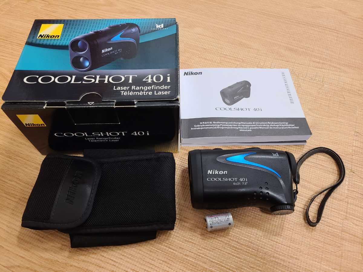 40i Nikon COOLSHOT マッシーNikon 極上美品Nikon Nikonクールショット
