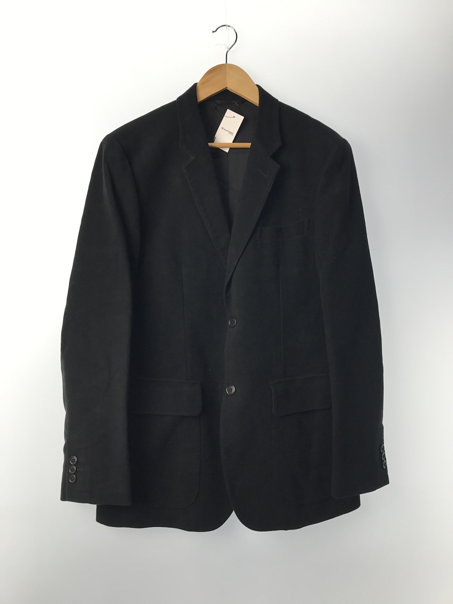 新品，新作 MARGARET HOWELL テーラードジャケット/XL/コットン/ブラック/579-220109(XLサイズ以上)｜売買されたオークション情報、yahooの商品情報をアーカイブ公開 - オークファン XLサイズ以上