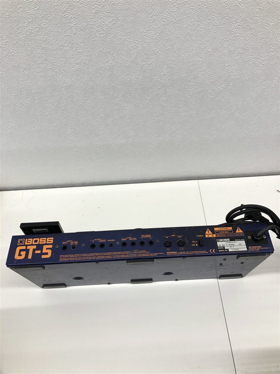 BOSS◇BOSS/エフェクター/GT-5/マルチエフェクター BOSS GT-5 マルチ