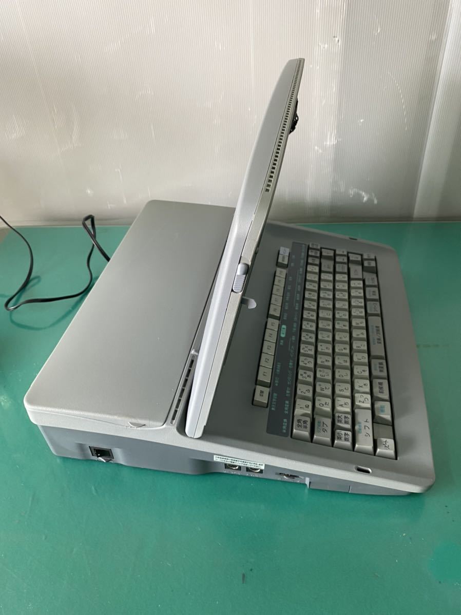 SHARP 書院 ワープロ - 日本語 デスクトップ型 WD-530 昭和 シャープ 