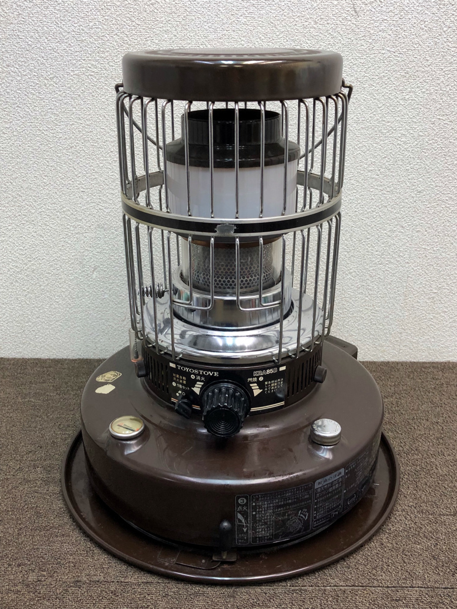 ストーブ □昭和レトロ□トヨトミ 石油ストーブ 『KRA-85B形