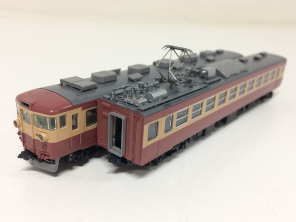 TOMIX 98380 国鉄 455(475)系 急行電車 増結 セット Nゲージ 鉄道模型