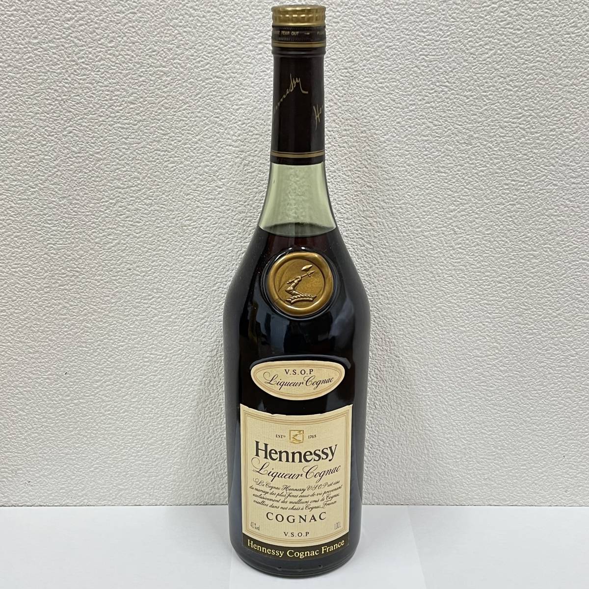 ヘネシー VSOP リキュールコニャック グリーンボトル 古酒 1000ml ヘネシー Hennessy VSOP リキュールコニャック グリーンボトル 1000ml