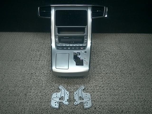 ☆H22年 ヴェルファイア 2.4V ANH20W インストルメントパネル メッキ枠タイプ エアコンスイッチ付 55405-58130