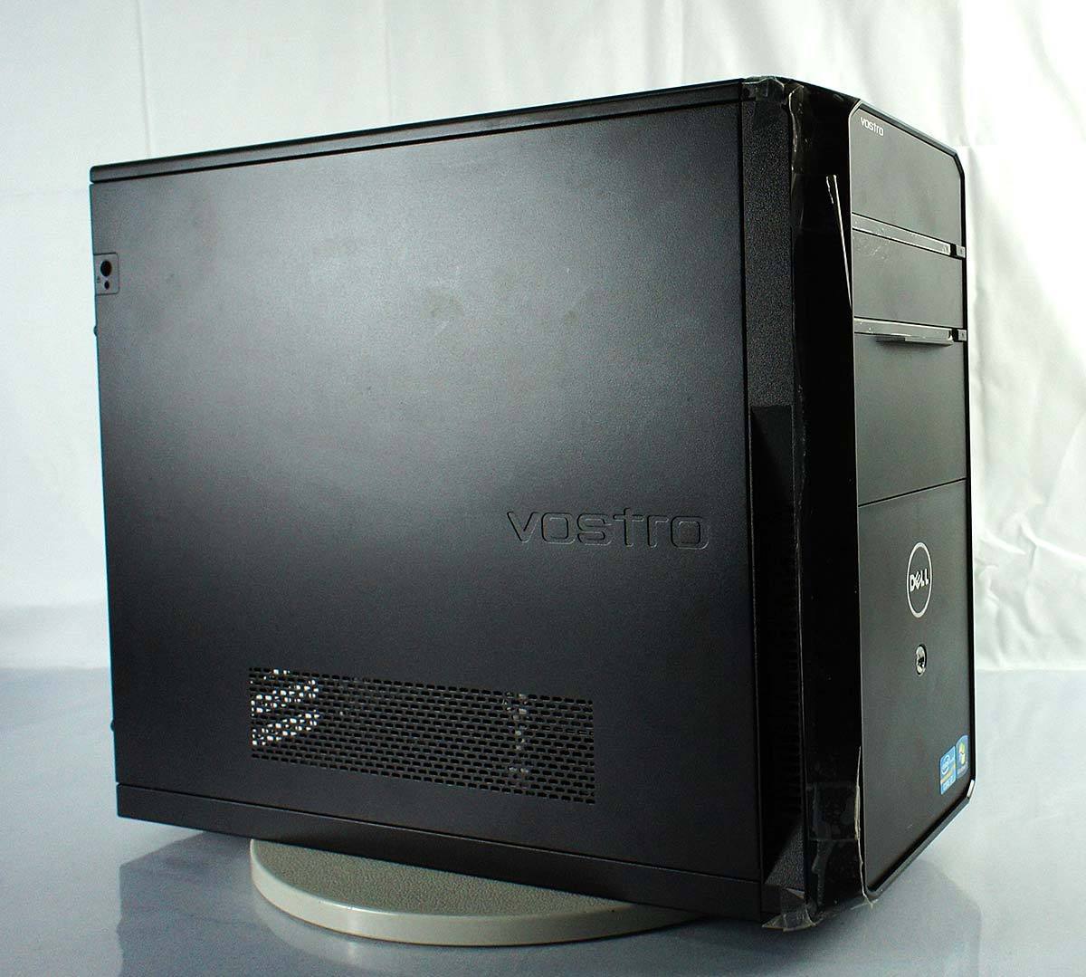 メモリ16GB SSD120GB DELL Vostro 460/Core i7 2600/HDD3TB/OS有 Windows10 PC デル デスク スリムタワー PC パソコン S111116H