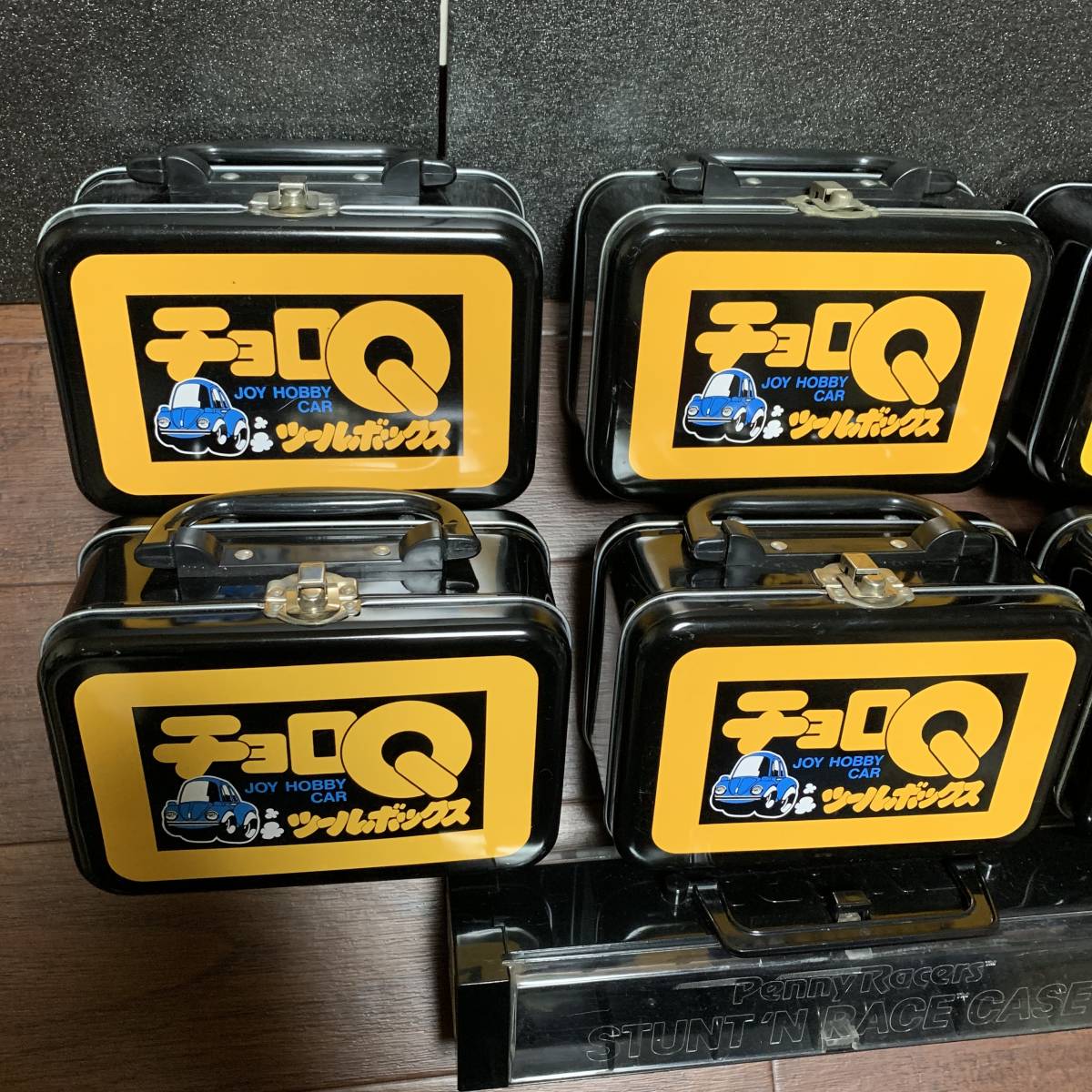 チョロQ ツールボックス 6個 ペニーレーサー スターターボックス