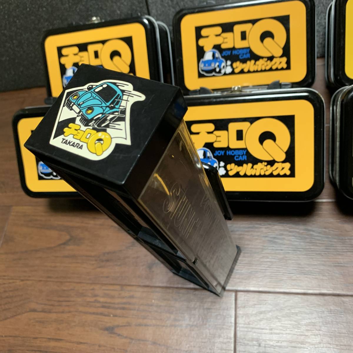 チョロQ ツールボックス 6個 ペニーレーサー スターターボックス