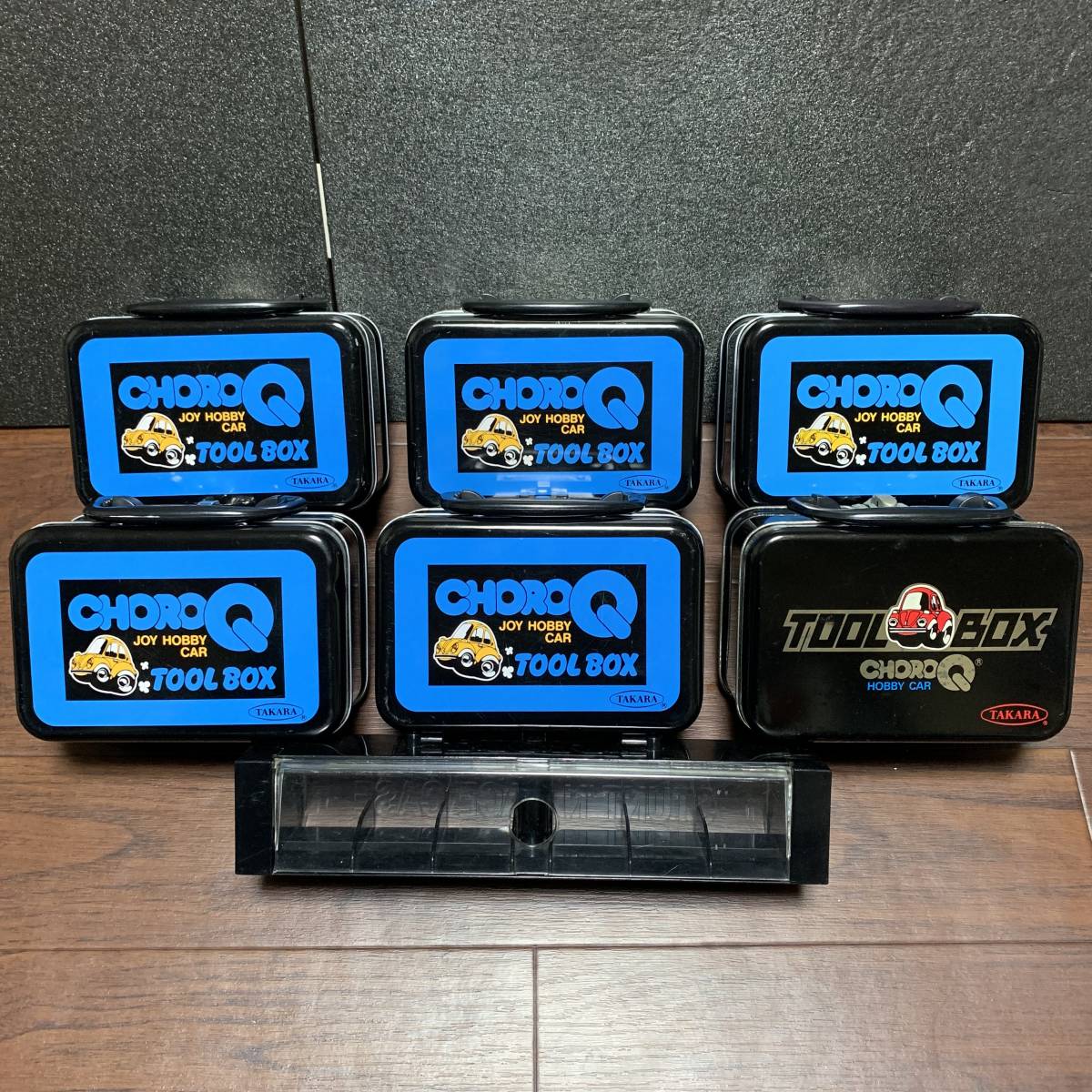 チョロQ ツールボックス 6個 ペニーレーサー スターターボックス