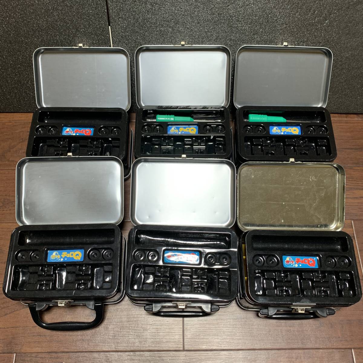 チョロQ ツールボックス 6個 ペニーレーサー スターターボックス