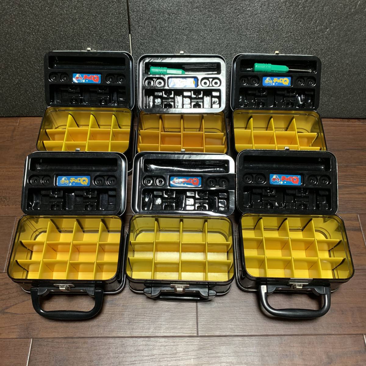 チョロQ ツールボックス 6個 ペニーレーサー スターターボックス